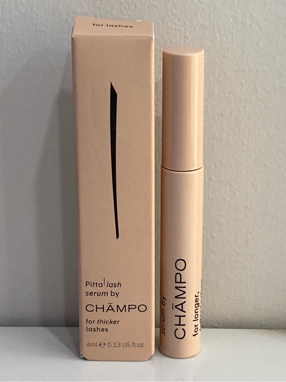 CHAMPO Pitta Lash Serum For Thicker Lashes 4ml Full Size BNIB RV$50